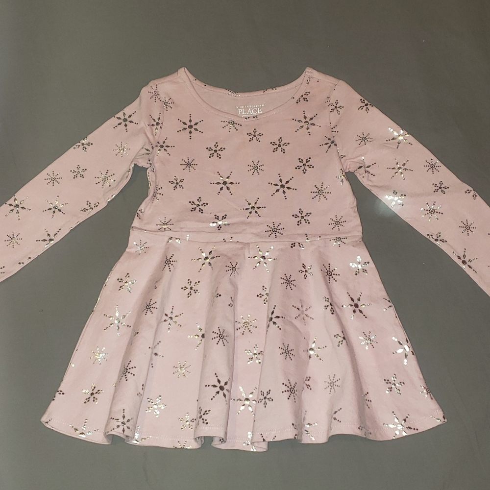 Toddler Dress for the Holidays